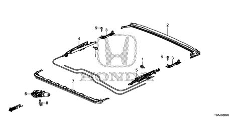 Roof & Components for 1987 Honda Civic 